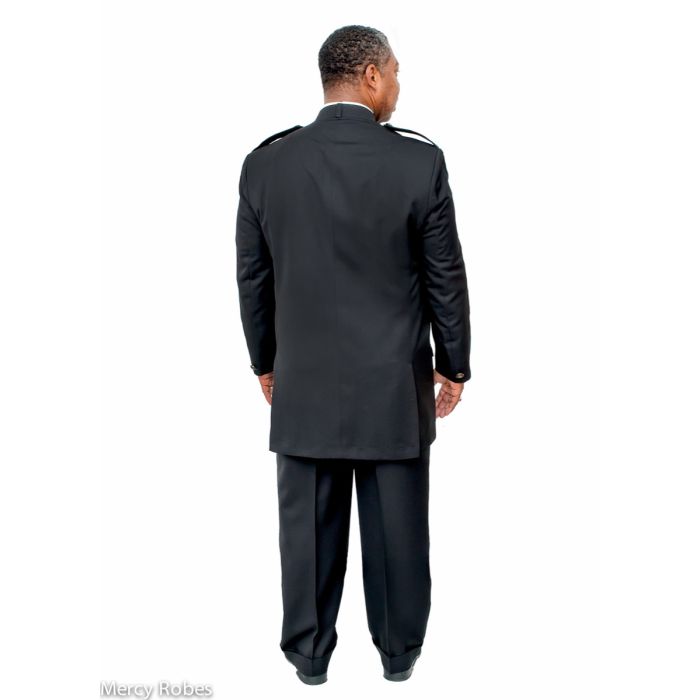 Clergy Jacket Pants Style CJ045 (Black)