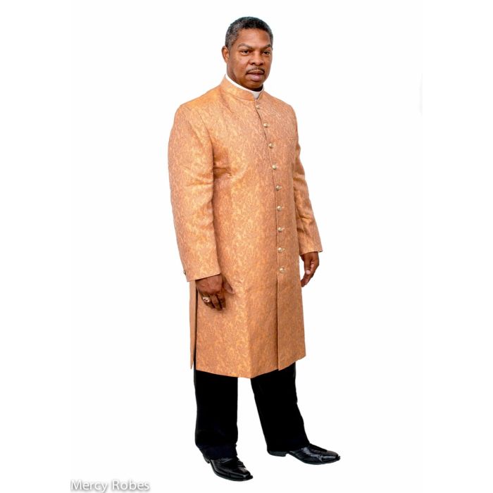Designer Preaching Jacket Jul2020 Rust