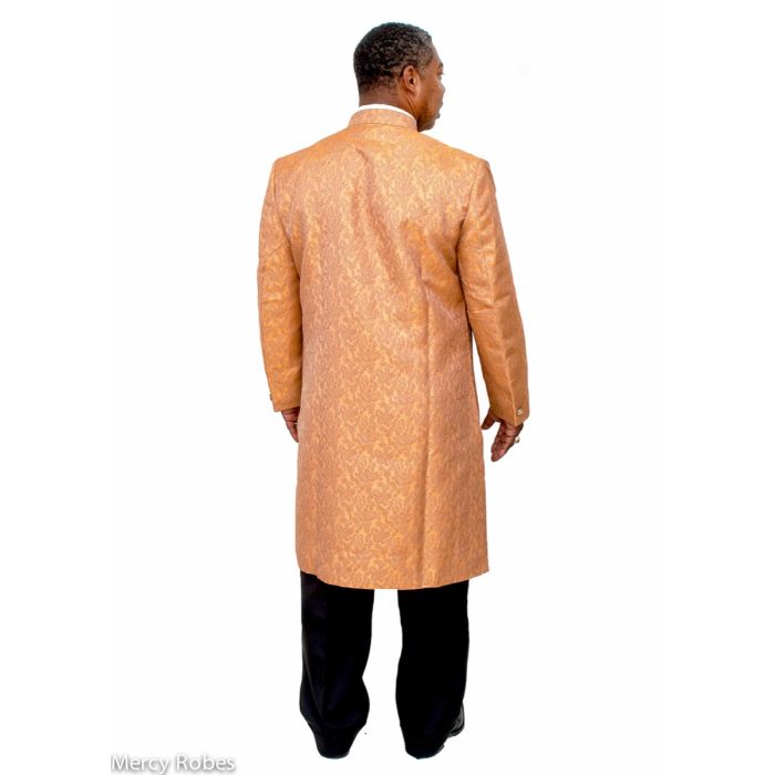 Designer Preaching Jacket Jul2020 Rust
