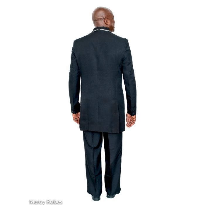Preaching Jacket & Pants (Black)