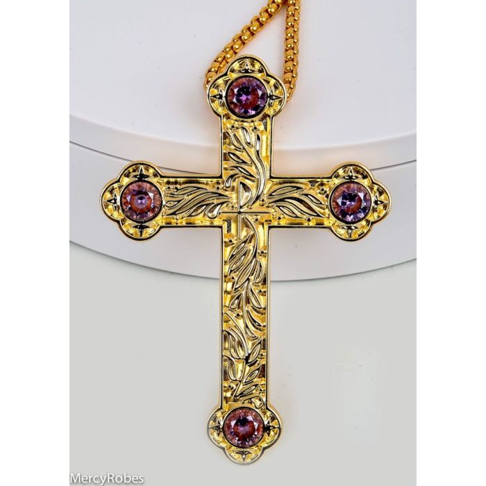 Womens Bishop Vestment (A) Roman Purple