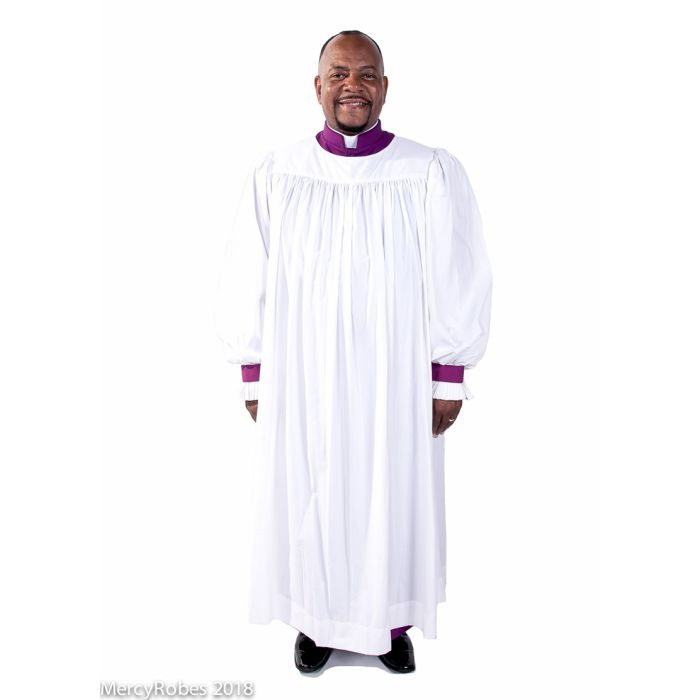 Bishop Vestment (D) (Red Purple)