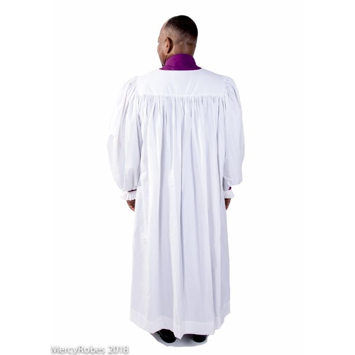 Bishop Vestment (D) (Red Purple)