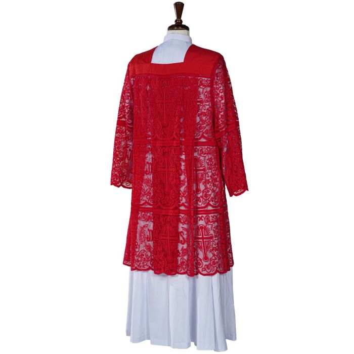 lace surplice dress Shani Collection Bell-Sleeve Surplice Lace Dress in Green Size 4