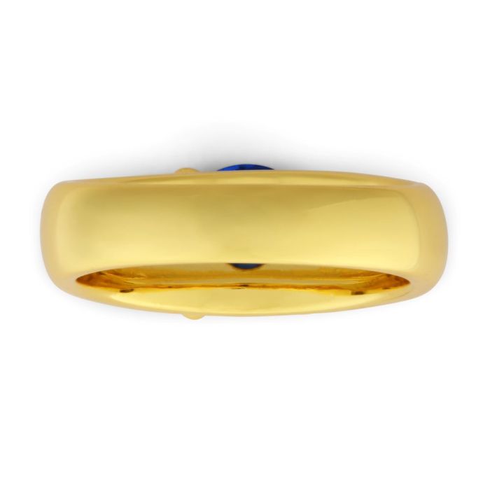 Womens Overseer Clergy Ring Style SUBS998 (G Royal Blue)