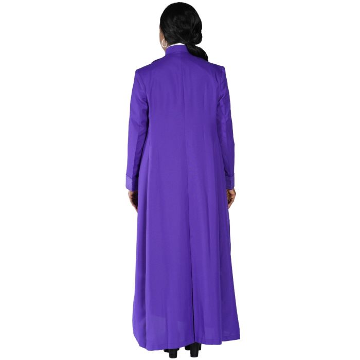 Womens Robe Style LR101 (Roman Purple)