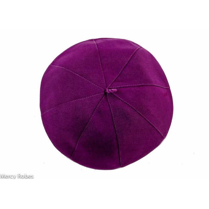 Womens Bishop Vestment (D) Red Purple 01