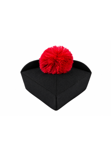 3 Wing Biretta (Black/Red)