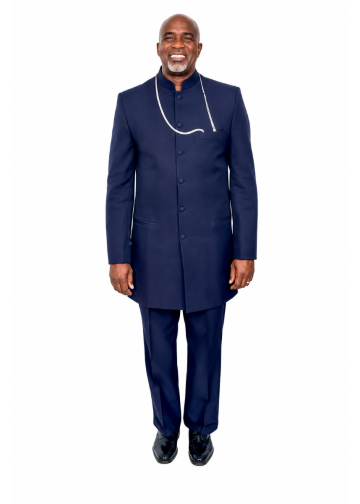 Preaching Jacket & Pants (Navy Blue)