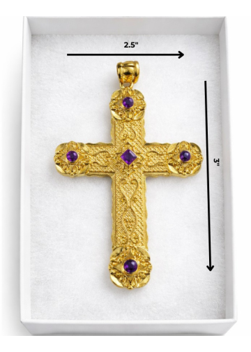 Pectoral Cross Style Subt2026GP