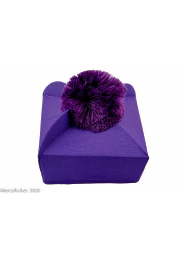 3 Wing Biretta (Roman Purple)