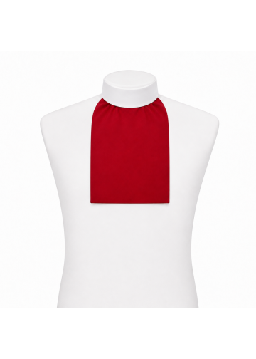Square Clergy Bib (Red)