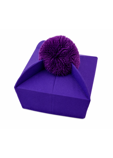 3 Wing Biretta (Roman Purple)