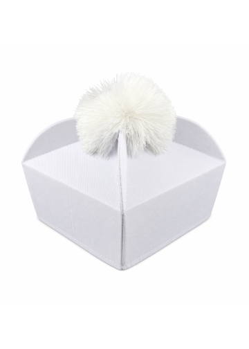 3 Wing Biretta (White)