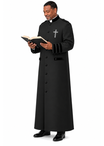 Robe Style Baf138 (Black/Black)