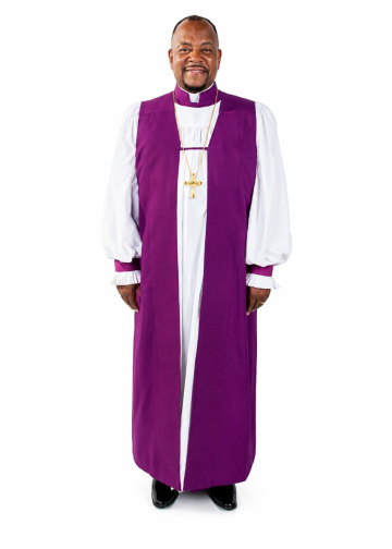 Bishop Vestment (D) (Red Purple)