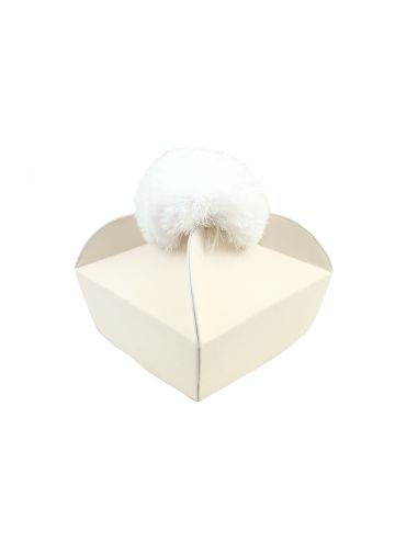 4 Wing Biretta (Cream/White)