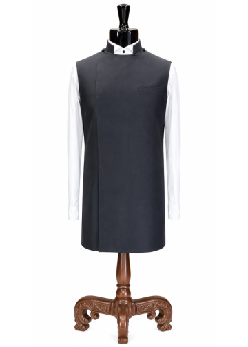 Clergy Apron Style Wool2020 (Black)