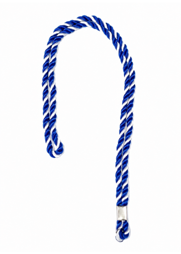 Clergy Cord (Blue/White) 300