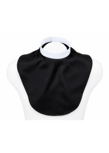 Clerical Dickey (Black)