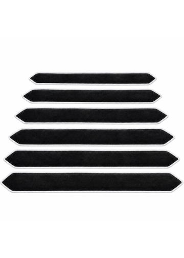 Doctoral Bars (Black/White)