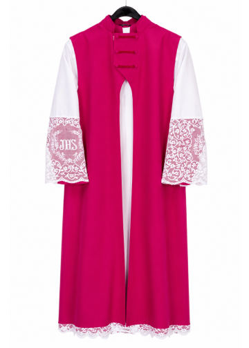 Bishop Vestment (C) (Fuchsia)