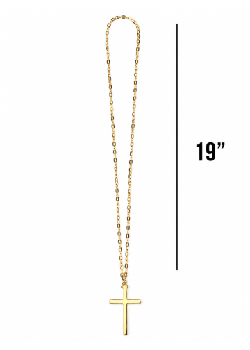 Religious Cross With Chain Subs041 (G)