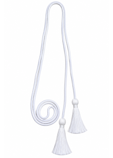 Clergy Cincture Cord (White)