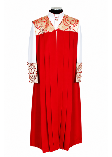 Mens Clergy Robe Cassock With Chimere Style Mercy 2017
