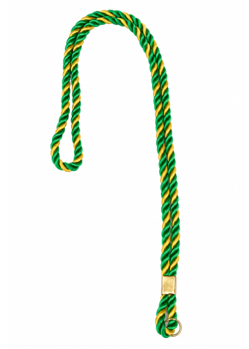Clergy Cord (Green/Gold)