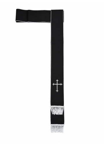 Band Cincture 2nd LT (Black LT/Silver)