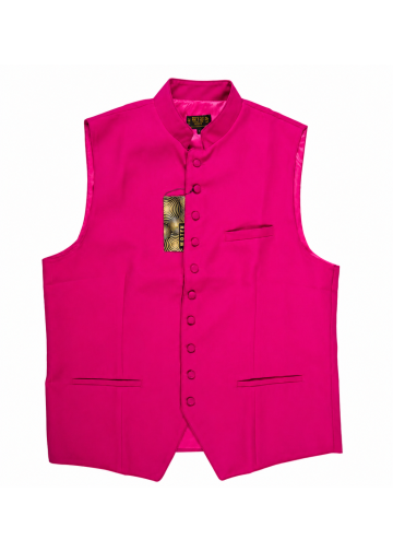 Clergy Vest (Fuchsia)