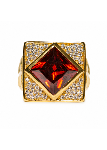 Clergy Apostle Ring Style Subs687 (G Red)