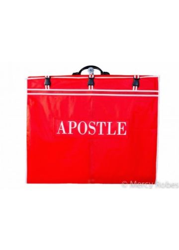 Apostle Vestment Carrying Bag (Red/White)
