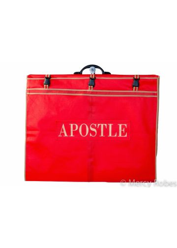 Apostle Vestment Carrying Bag (Red/Gold)