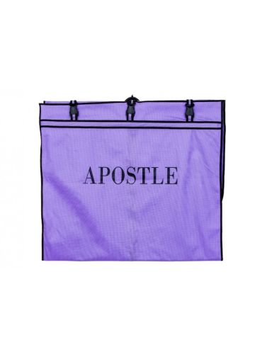 Apostle Vestment Carrying Bag (Purple/Black)