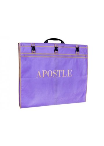 Apostle Vestment Carrying Bag (Purple/Gold)