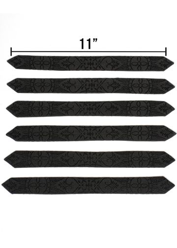 Bars For Clergy Jackets (Black Lt 03)