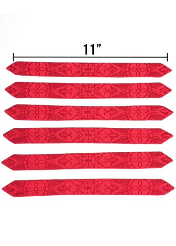 Bars For Clergy Jackets (Red Lt 05)