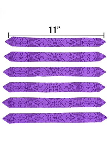 Bars For Clergy Jackets (Roman Purple Lt 01)
