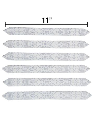Bars For Clergy Jackets (White Lt 04)