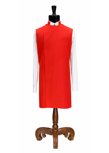 Clergy Apron Style Wool2020 (Red)