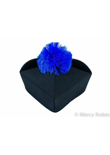 3 Wing Biretta (Black/Royal Blue)
