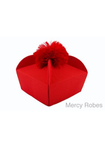 4 Wing Biretta (Red)