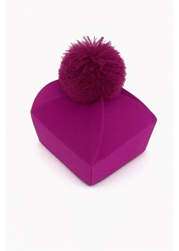 3 Wing Biretta (Red Purple)