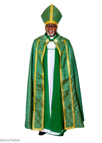 Mens Bishop Vestment & Apostle Vestment