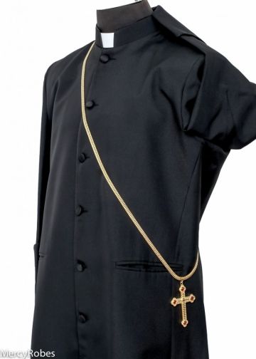 Bishop Pectoral Cross & Chain Style Subs 8000 Gr