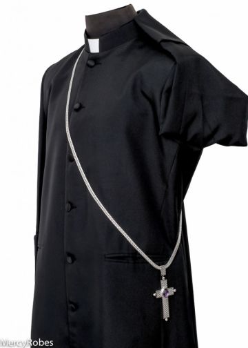 Bishop Pectoral Cross & Chain Style Subs 8000 Sp