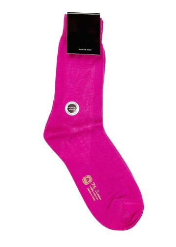 Bishop Socks (Fuchsia)