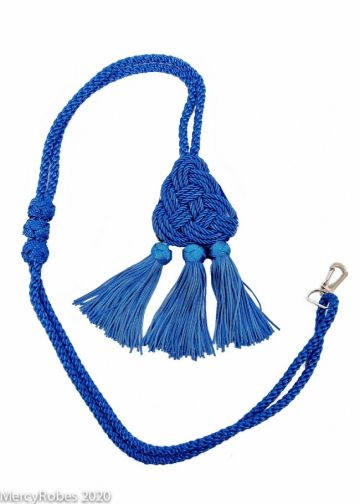 Bishop Tassel Pectoral Cord (Royal Blue) 02